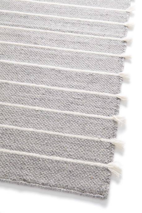 Tapis naturel 100% laine shiraz Gris minéral 3 - vertbaudet enfant 