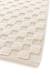Tapis en laine et coton a carreaux fait main gabin Beige sable+Noir intense 6 - vertbaudet enfant 