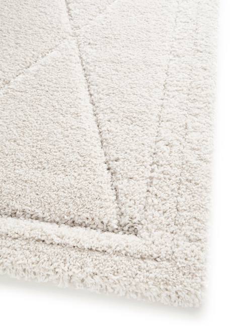 Tapis design avec effet relief helsinki Beige sable 5 - vertbaudet enfant 
