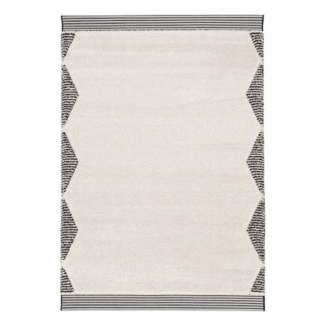 Tapis à relief super doux et décoratif argan Beige sable 1 - vertbaudet enfant 
