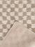 Tapis damier poils longs doux et volumineux checkers Beige sable+Bleu naturel+Gris minéral+Jaune naturel+Rose poudrée+Terracotta+Vert naturel 4 - vertbaudet enfant 