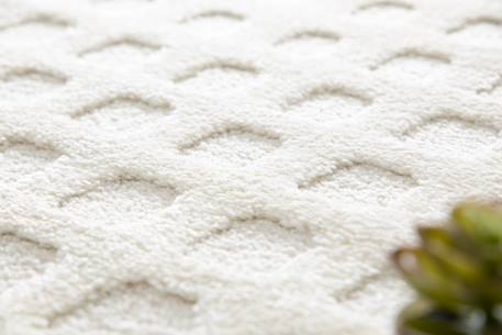 Tapis à relief doux et élégant pixel Beige sable+Biscuit+Bleu glacier 3 - vertbaudet enfant 