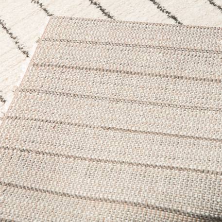 Tapis style scandinave doux et moelleux minos Beige sable 4 - vertbaudet enfant 