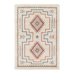 Linge de maison et décoration-Tapis design doux et volumineux sierra