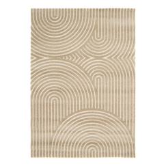 Linge de maison et décoration-Décoration-Tapis-Tapis à relief doux et élégant groove