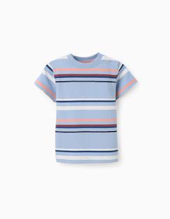 -T-shirt rayé en coton