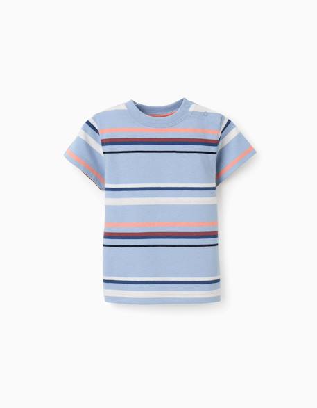 Bébé-T-shirt, sous-pull-T-shirt rayé en coton