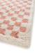 Tapis damier poils longs doux et volumineux checkers Beige sable+Bleu naturel+Gris minéral+Jaune naturel+Rose poudrée+Terracotta+Vert naturel 28 - vertbaudet enfant 