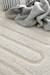 Tapis à relief en polyester recyclé eolya Beige sable+Blanc pur 9 - vertbaudet enfant 