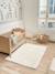 Tapis shaggy ultra-doux effet laine nukka Beige sable 2 - vertbaudet enfant 