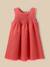 Robe en lin et coton bébé Tangerine 1 - vertbaudet enfant 