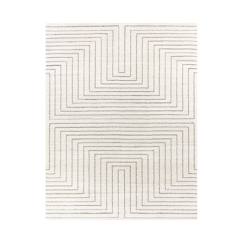 Linge de maison et décoration-Décoration-Tapis-Tapis style scandinave doux et moelleux minos