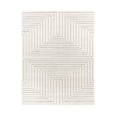 Tapis style scandinave doux et moelleux minos Beige sable 1 - vertbaudet enfant 