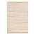 Tapis fait main en laine de nouvelle zelande et jute marius Beige sable 1 - vertbaudet enfant 