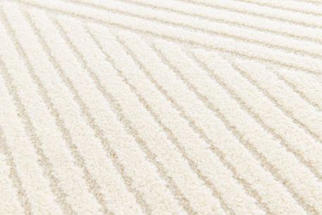 Tapis design avec effet relief sacha Beige sable 6 - vertbaudet enfant 
