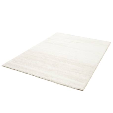 Tapis shaggy ethnique doux et volumineux lison Blanc pur+Gris minéral 6 - vertbaudet enfant 