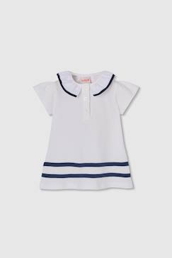 Bébé-Robe, jupe-Robe bébé  à rayures