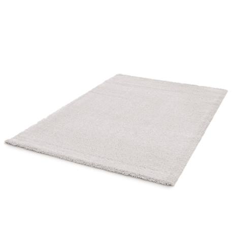 Tapis shaggy ethnique doux et volumineux lison Blanc pur+Gris minéral 12 - vertbaudet enfant 