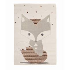 Linge de maison et décoration-Décoration-Tapis-Tapis enfant doux et design renard
