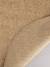 Tapis rond intérieur extérieur crochet Beige sable 3 - vertbaudet enfant 