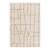 Tapis à poils longs design doux et volumineux teleia Beige sable 1 - vertbaudet enfant 