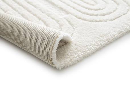 Tapis doux motifs en relief sinea Beige sable+Biscuit+Bleu glacier 4 - vertbaudet enfant 
