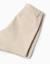 Short chino midi en sergé avec poches Beige clair+Bleu foncé 4 - vertbaudet enfant 