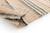 Tapis rayé fait main en laine et jute raj Beige sable+Rose poudrée 3 - vertbaudet enfant 