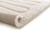 Tapis à relief en polyester recyclé eolya Beige sable+Blanc pur 12 - vertbaudet enfant 