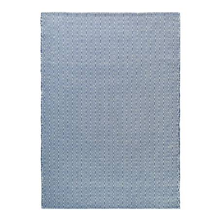 Tapis en fibres recyclées tissé à la main pessoa Bleu naturel+Gris minéral+Rose poudrée 1 - vertbaudet enfant 
