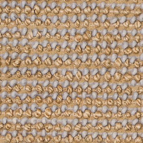 Tapis naturel en jute et laine bubbles Gris minéral 4 - vertbaudet enfant 