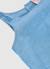 Top en denim brodé Bleu 3 - vertbaudet enfant 