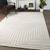Tapis style scandinave doux et moelleux minos Beige sable 2 - vertbaudet enfant 