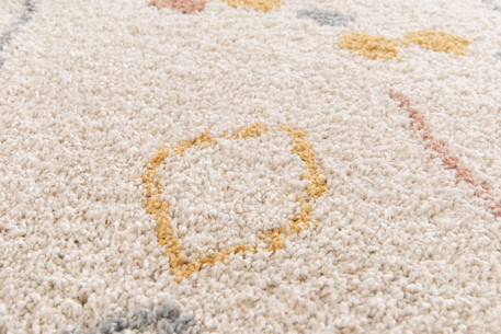 Tapis enfant épais et confortable agadir Beige sable 5 - vertbaudet enfant 
