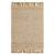 Tapis naturel en jute et laine bubbles Gris minéral 1 - vertbaudet enfant 