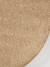 Tapis rond intérieur extérieur crochet Beige sable 4 - vertbaudet enfant 