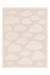 Tapis enfant avec effet relief nuages Beige sable+Bleu glacier 5 - vertbaudet enfant 