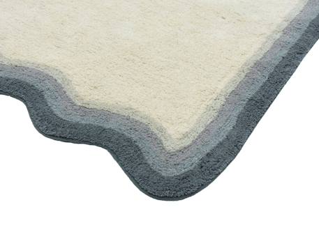 Tapis enfant en coton biscuit Bleu naturel 5 - vertbaudet enfant 