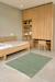 Tapis en coton recyclé tissé à la main amalia Brun naturel+Rose poudrée+Vert naturel 14 - vertbaudet enfant 