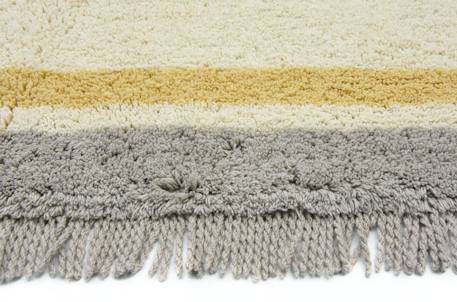 Tapis enfant en coton oscar Beige sable+Bleu naturel+Gris minéral 16 - vertbaudet enfant 