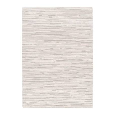 Tapis avec effet relief doux et confortable snug Beige sable 1 - vertbaudet enfant 