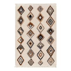 Linge de maison et décoration-Décoration-Tapis-Tapis à franges inspiration bédouine mazagan