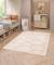 Tapis enfant avec effet relief nuages Beige sable+Bleu glacier 3 - vertbaudet enfant 