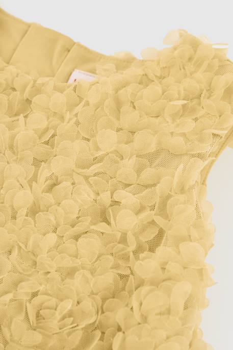 Robe en tulle Jaune 3 - vertbaudet enfant 