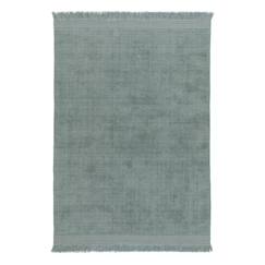 Linge de maison et décoration-Décoration-Tapis design doux en laine et coton fait main classic
