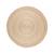 Tapis rond en jute natura Beige sable 1 - vertbaudet enfant 