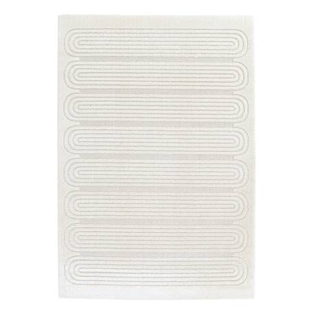 Tapis doux motifs en relief sinea Beige sable+Biscuit+Bleu glacier 1 - vertbaudet enfant 