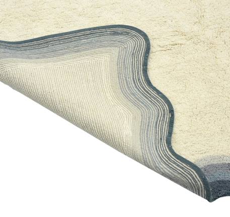 Tapis enfant en coton biscuit Bleu naturel 4 - vertbaudet enfant 