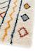 Tapis enfant doux et volumineux aztec Beige sable 3 - vertbaudet enfant 