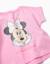 T-shirt en coton avec imprimé minnie Rose 3 - vertbaudet enfant 
